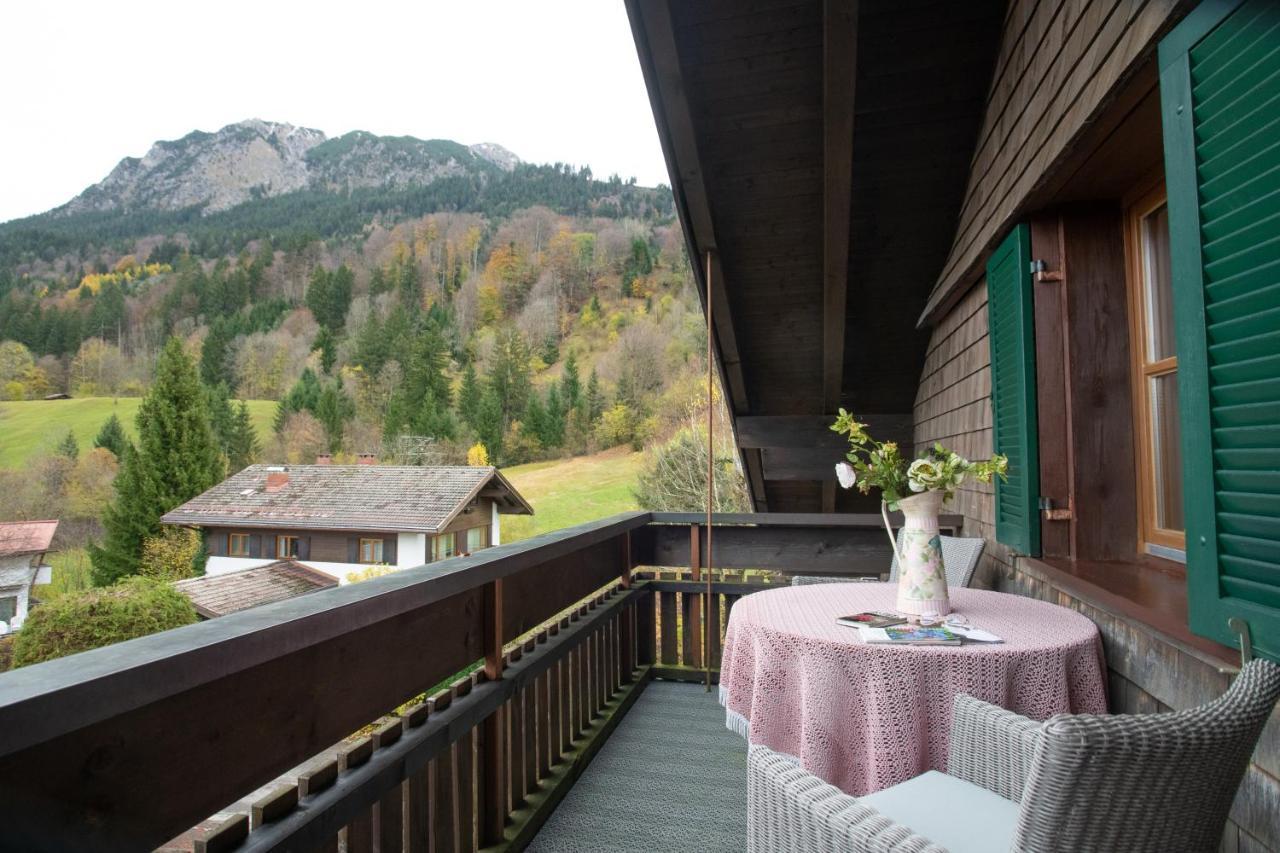 Ferienhaus Arkadia Oberstdorf Dış mekan fotoğraf