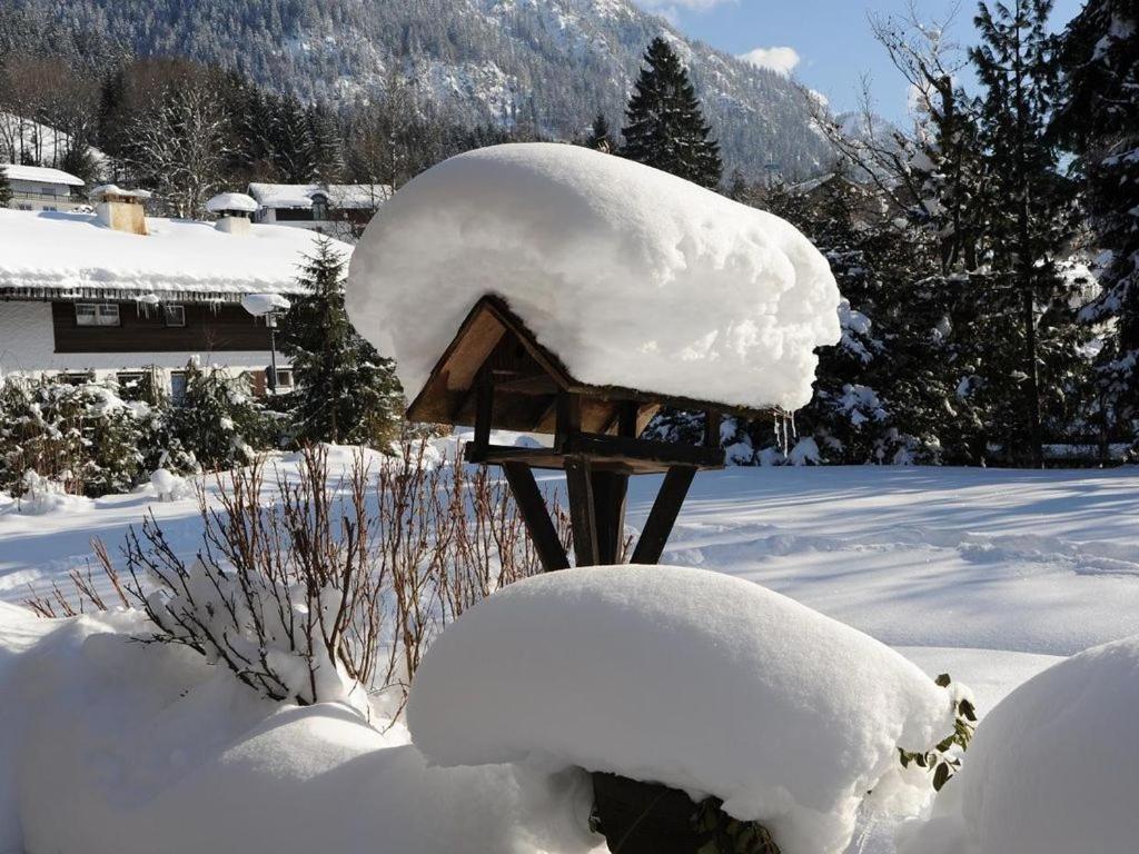 Ferienhaus Arkadia Oberstdorf Dış mekan fotoğraf