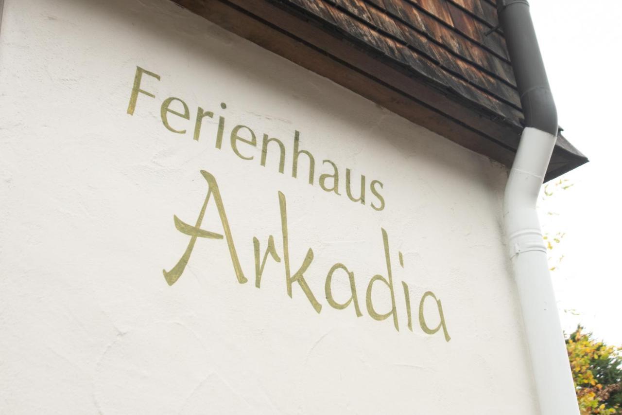 Ferienhaus Arkadia Oberstdorf Dış mekan fotoğraf