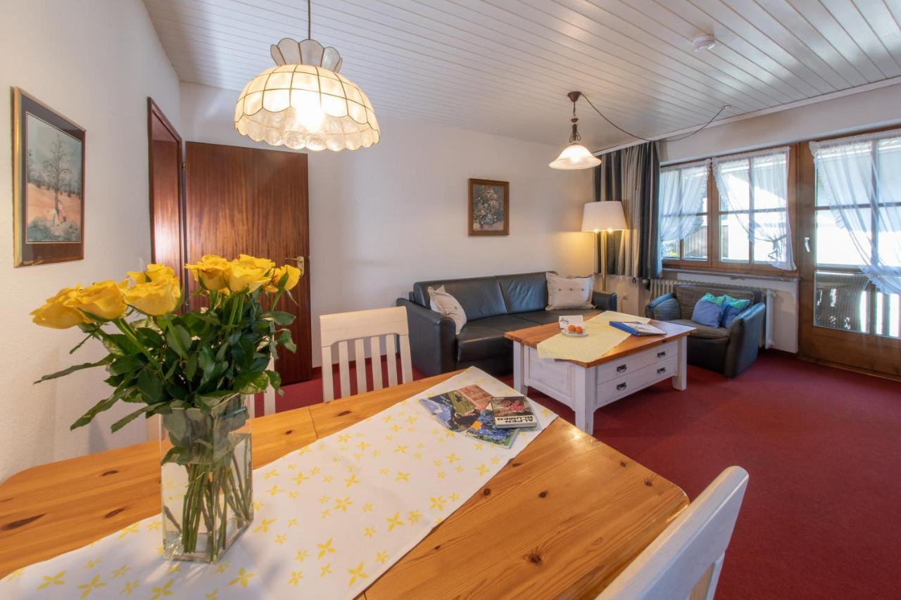 Ferienhaus Arkadia Oberstdorf Dış mekan fotoğraf