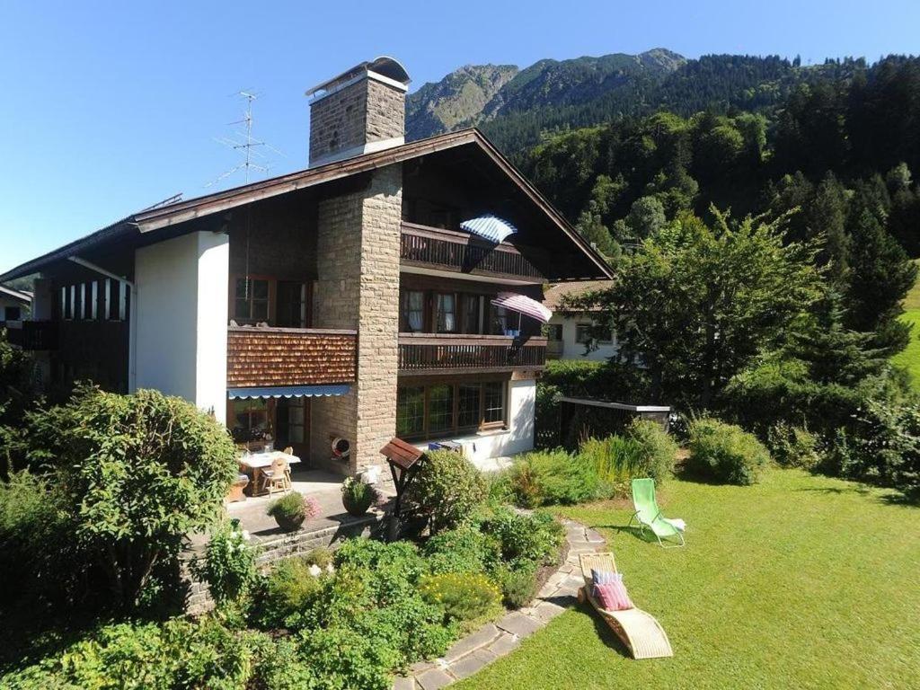 Ferienhaus Arkadia Oberstdorf Dış mekan fotoğraf