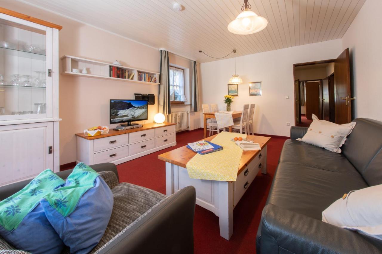 Ferienhaus Arkadia Oberstdorf Dış mekan fotoğraf