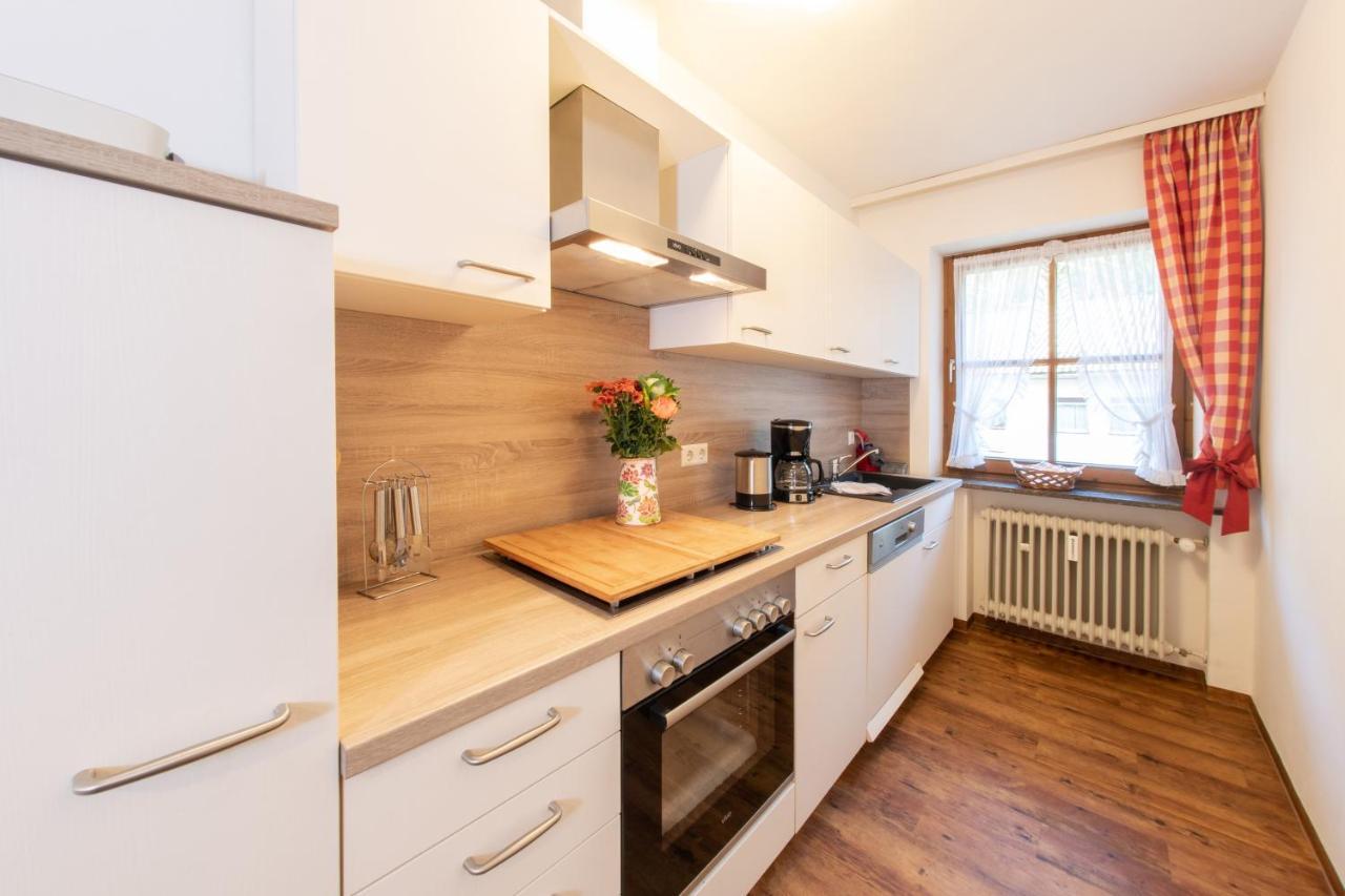 Ferienhaus Arkadia Oberstdorf Dış mekan fotoğraf