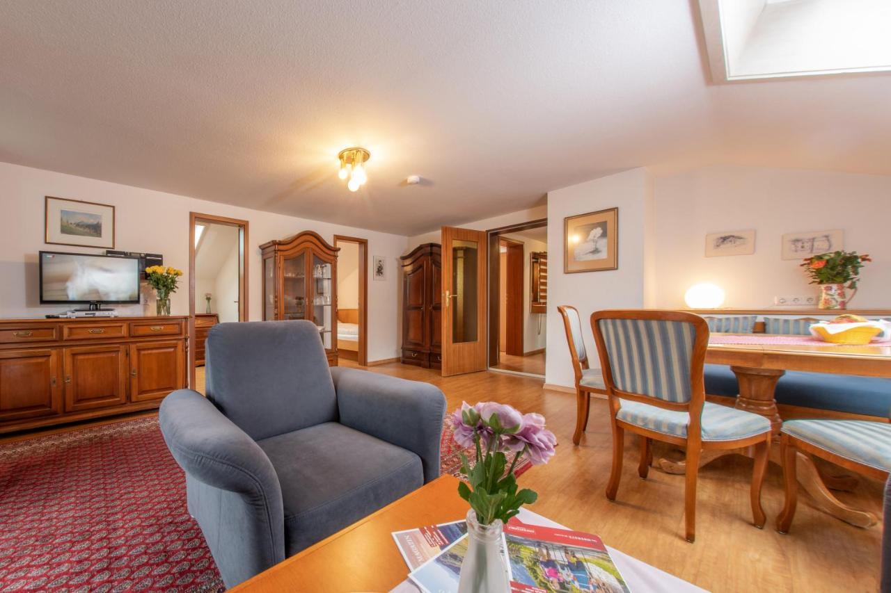 Ferienhaus Arkadia Oberstdorf Dış mekan fotoğraf
